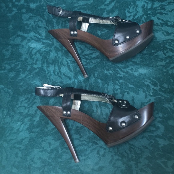 Black/Lucky Vachetta Chi by Carlos Falchi - Picture 5 of 5